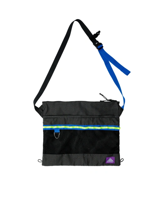 Image of NOOSA Equipment Locust Mussete Bag  -  Black