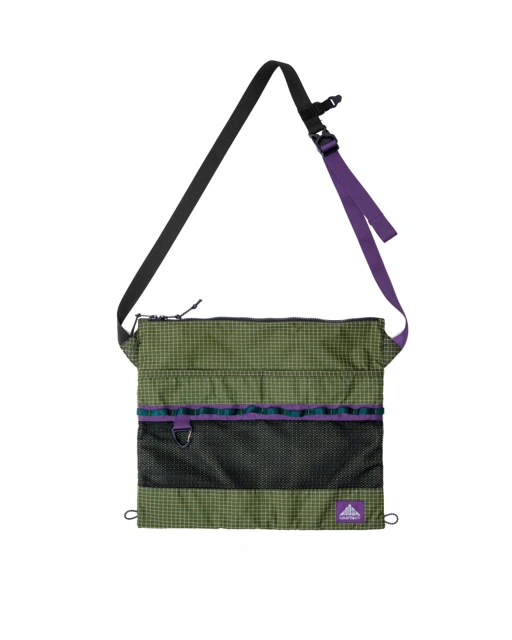 Image of NOOSA Equipment Locust Mussete Bag  -  Olive Green