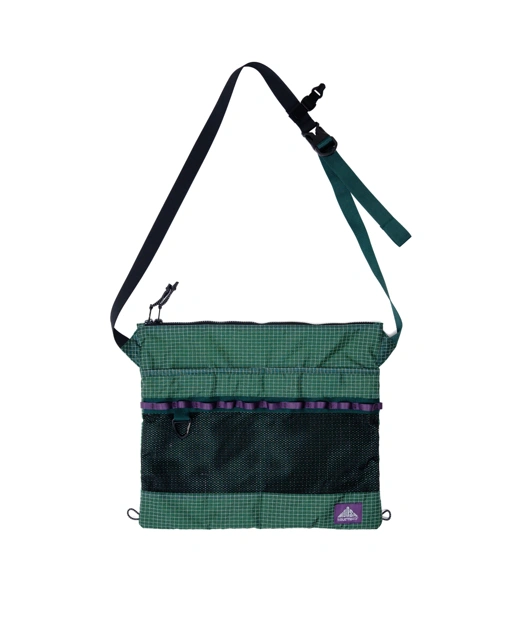 Image of NOOSA Equipment Locust Mussete Bag  -  Bottle Green