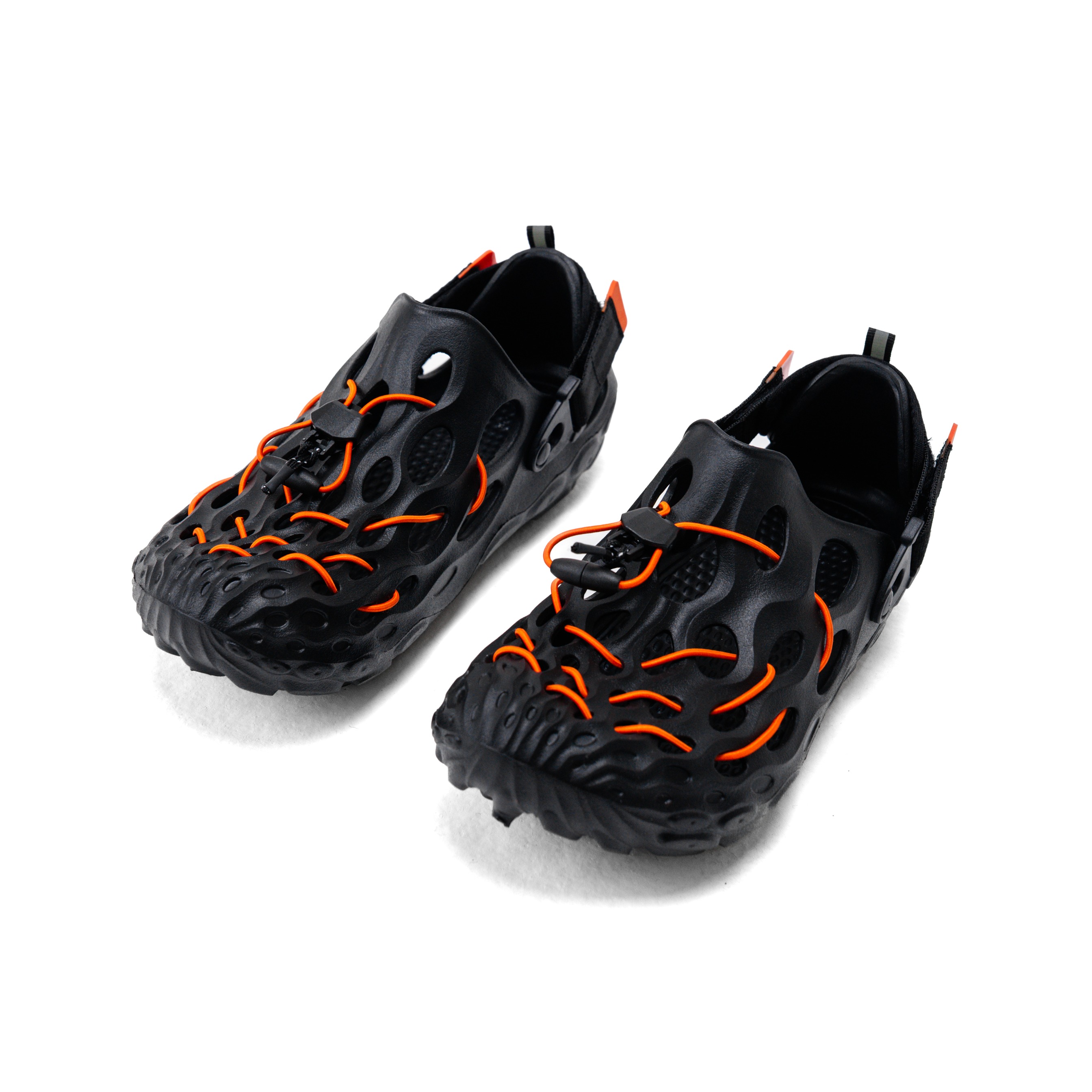 NOOSA Equipment Trout Sandals Black -  Black Orange