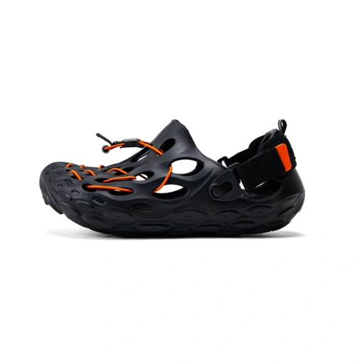 Image of NOOSA Equipment Trout Sandals Black -  Black Orange