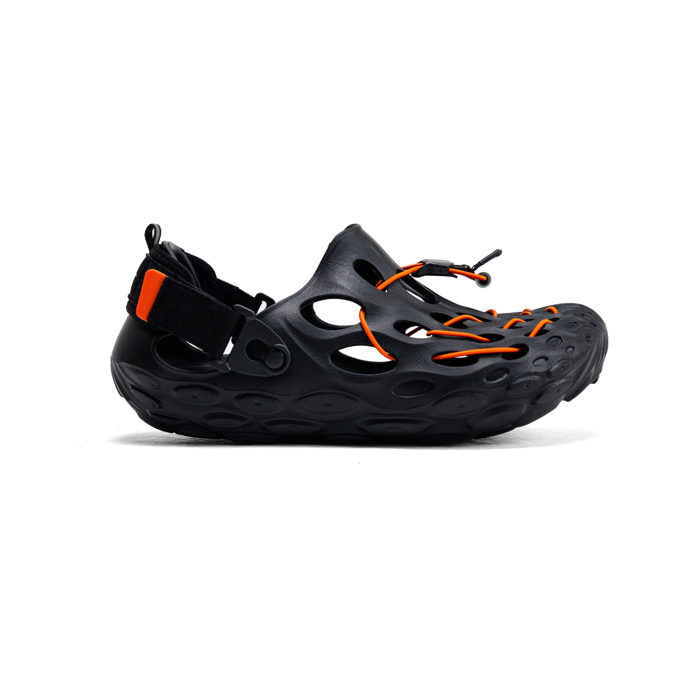 NOOSA Equipment Trout Sandals Black -  Black Orange