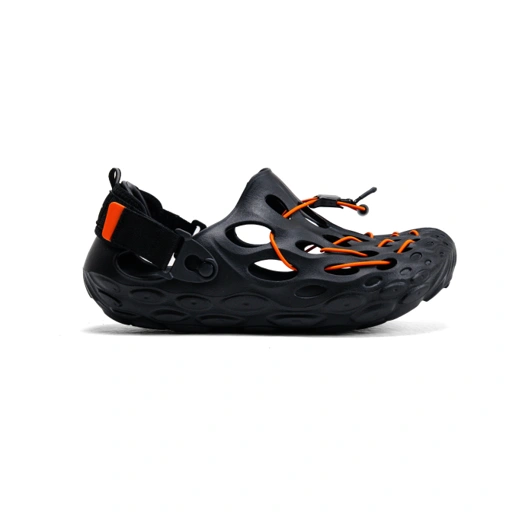 Image of NOOSA Equipment Trout Sandals Black -  Black Orange