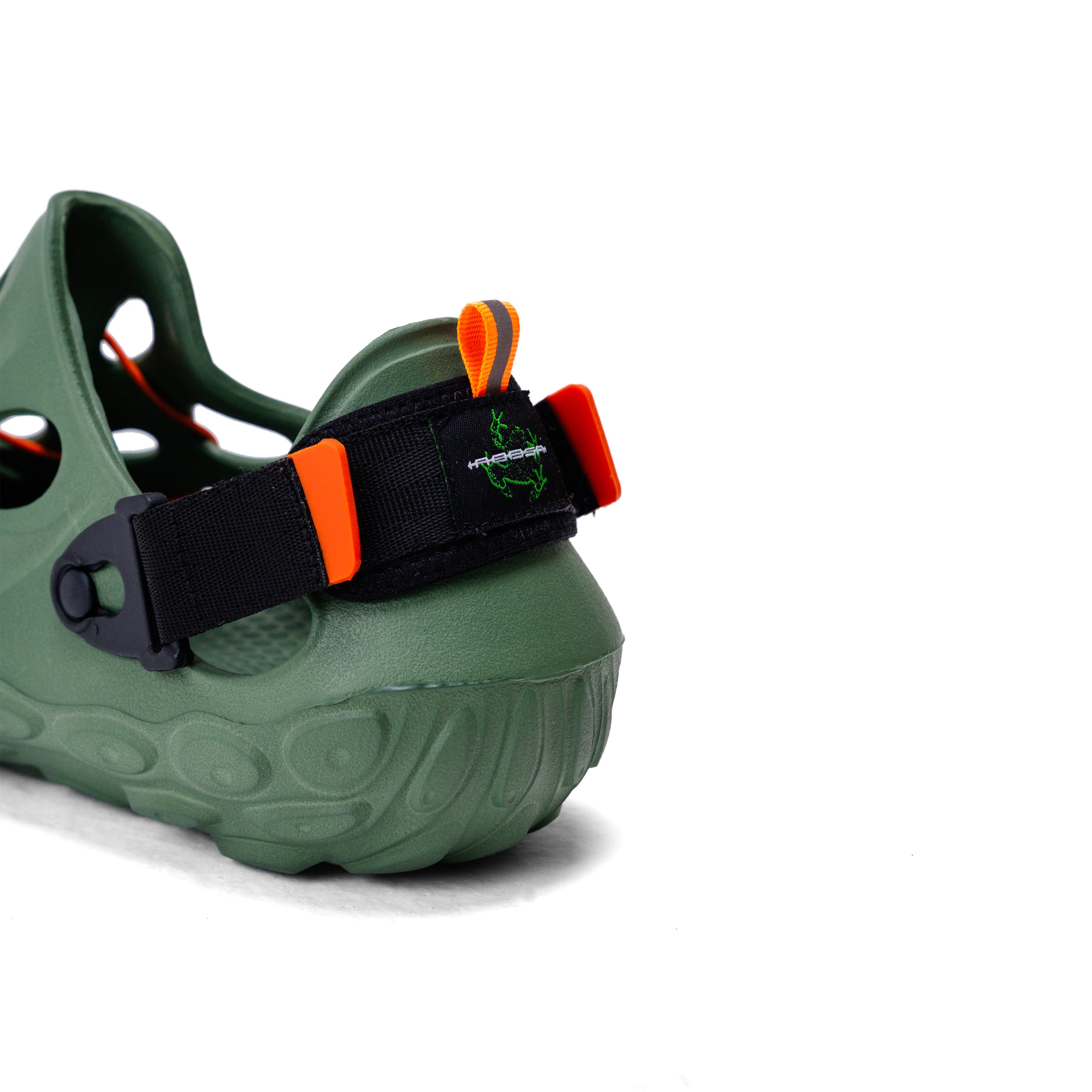 NOOSA Equipment Trout Sandals - Sage Green