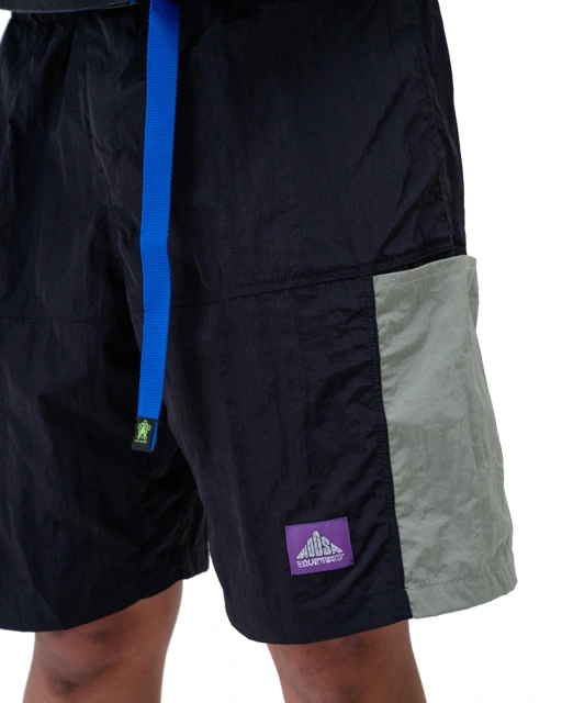 Image of NOOSA Equipment Termite Utility Short Pants - Black Olive