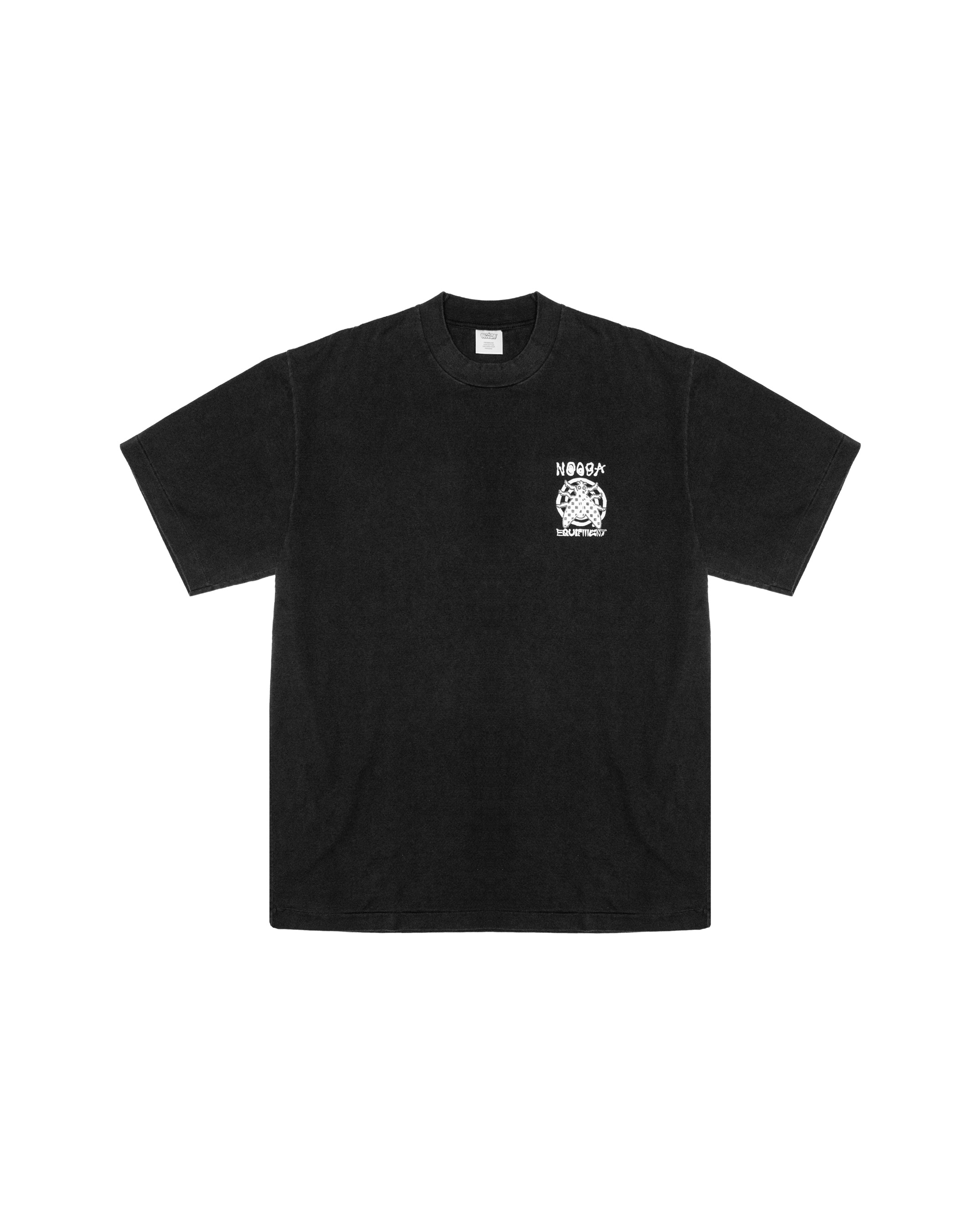 NOOSA Equipment Flies Washing Tee - Black