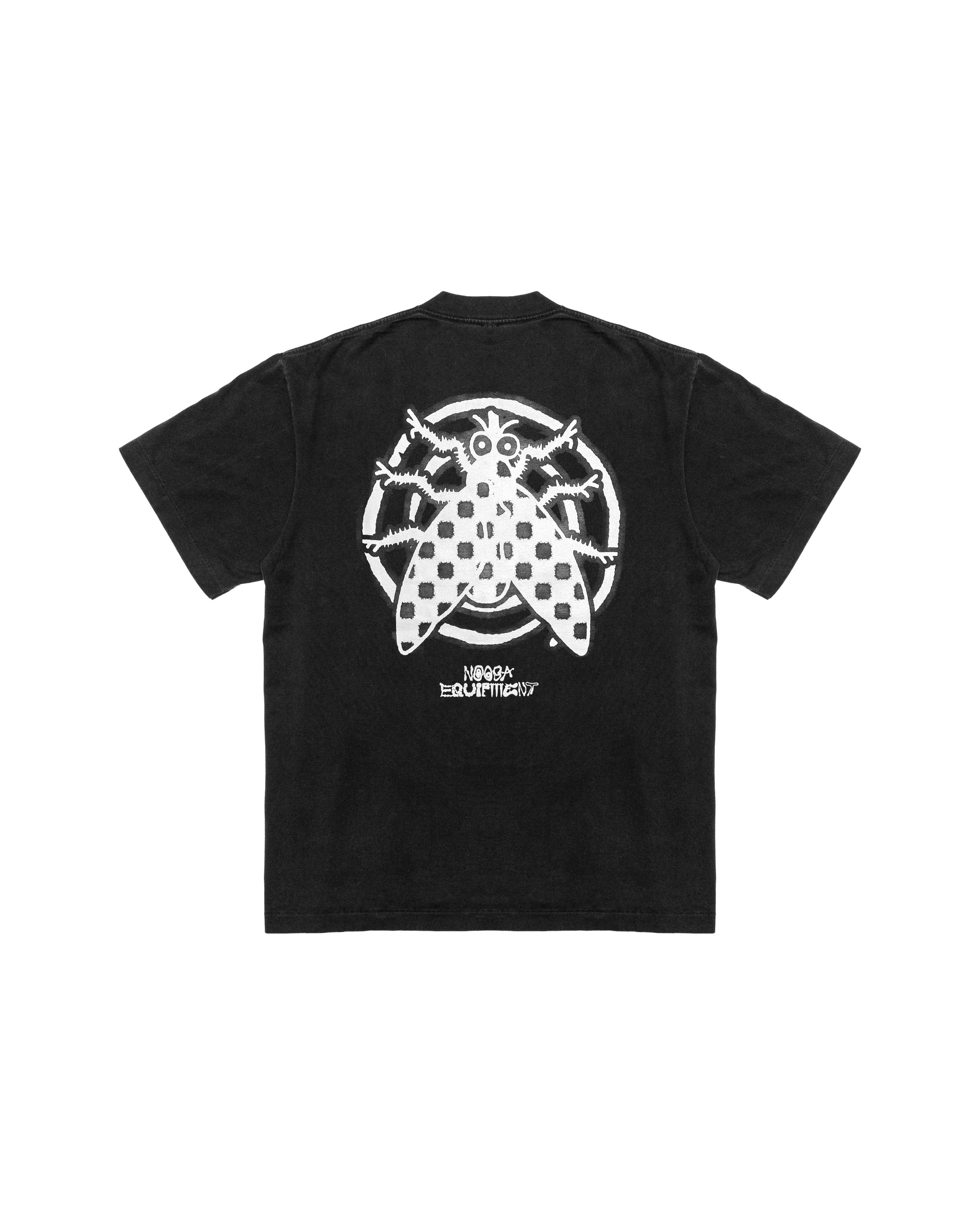 NOOSA Equipment Flies Washing Tee - Black