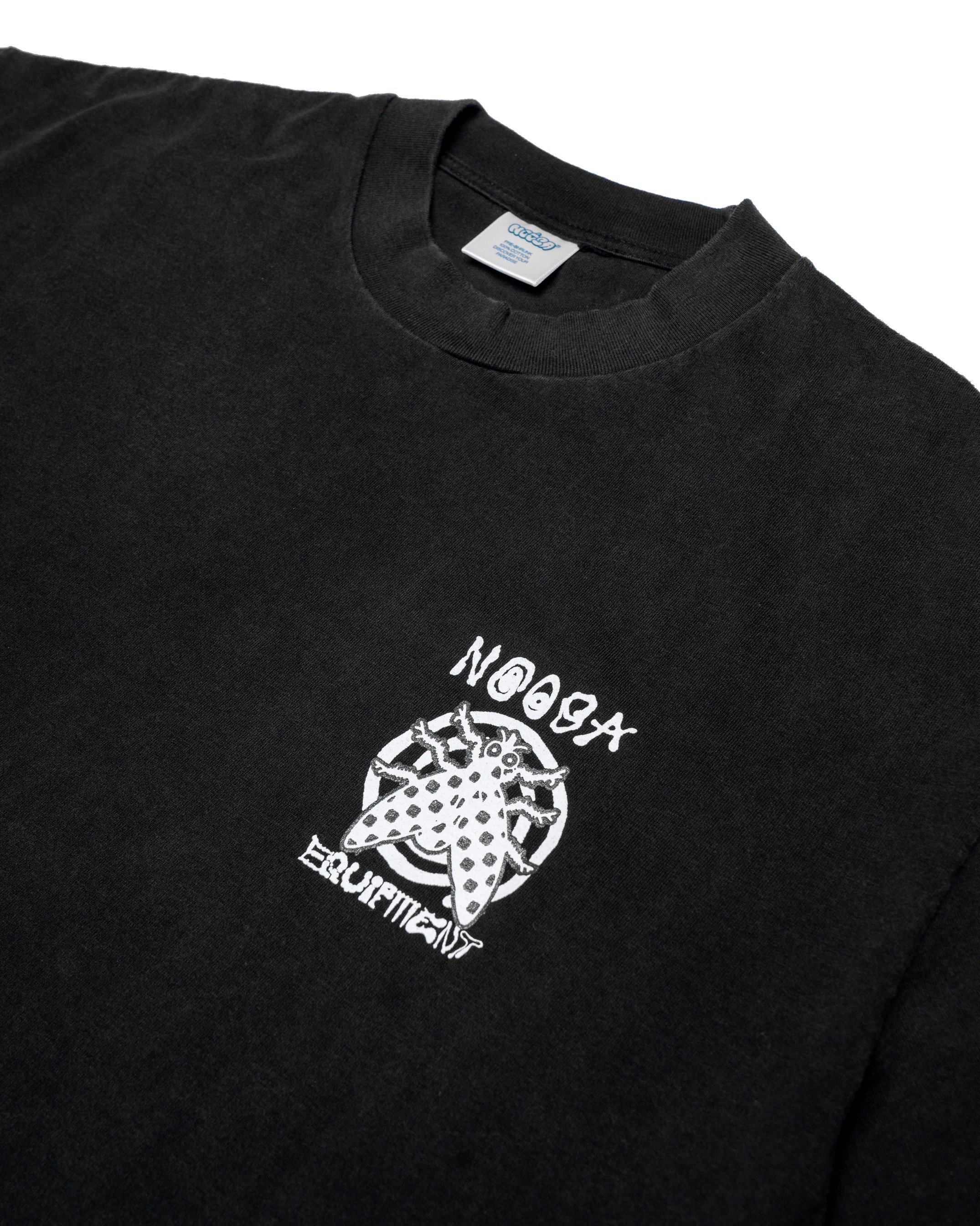 NOOSA Equipment Flies Washing Tee - Black
