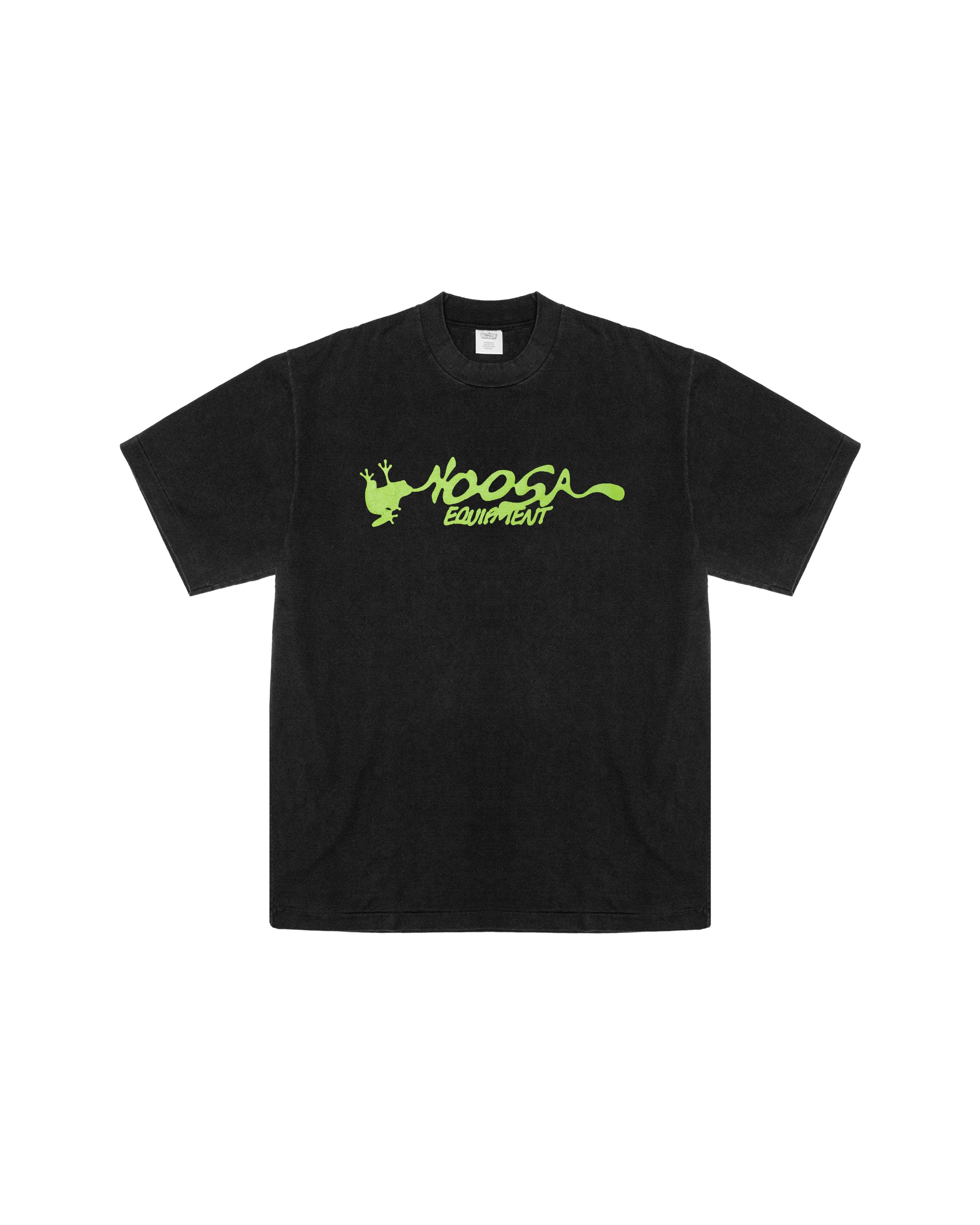 NOOSA Equipment Frog Washing Tee - Black