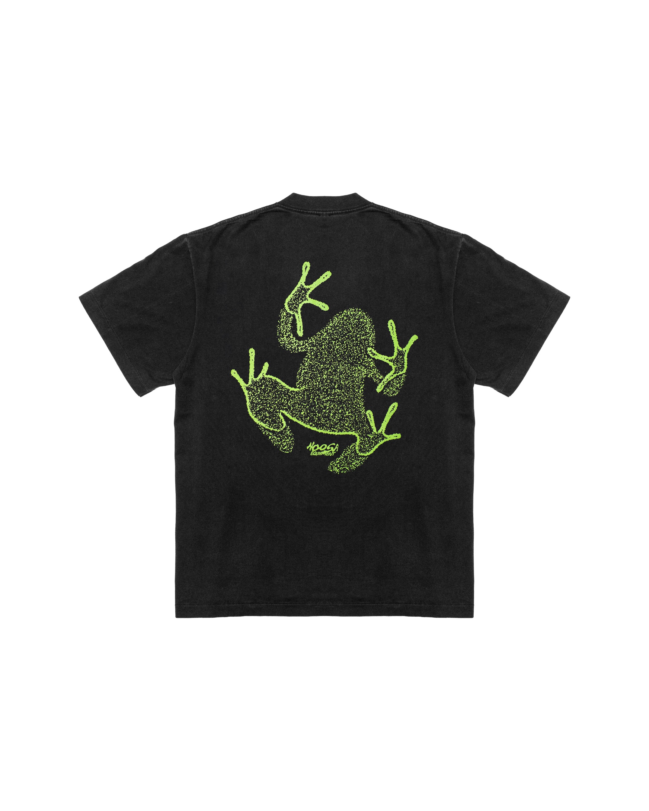 NOOSA Equipment Frog Washing Tee - Black