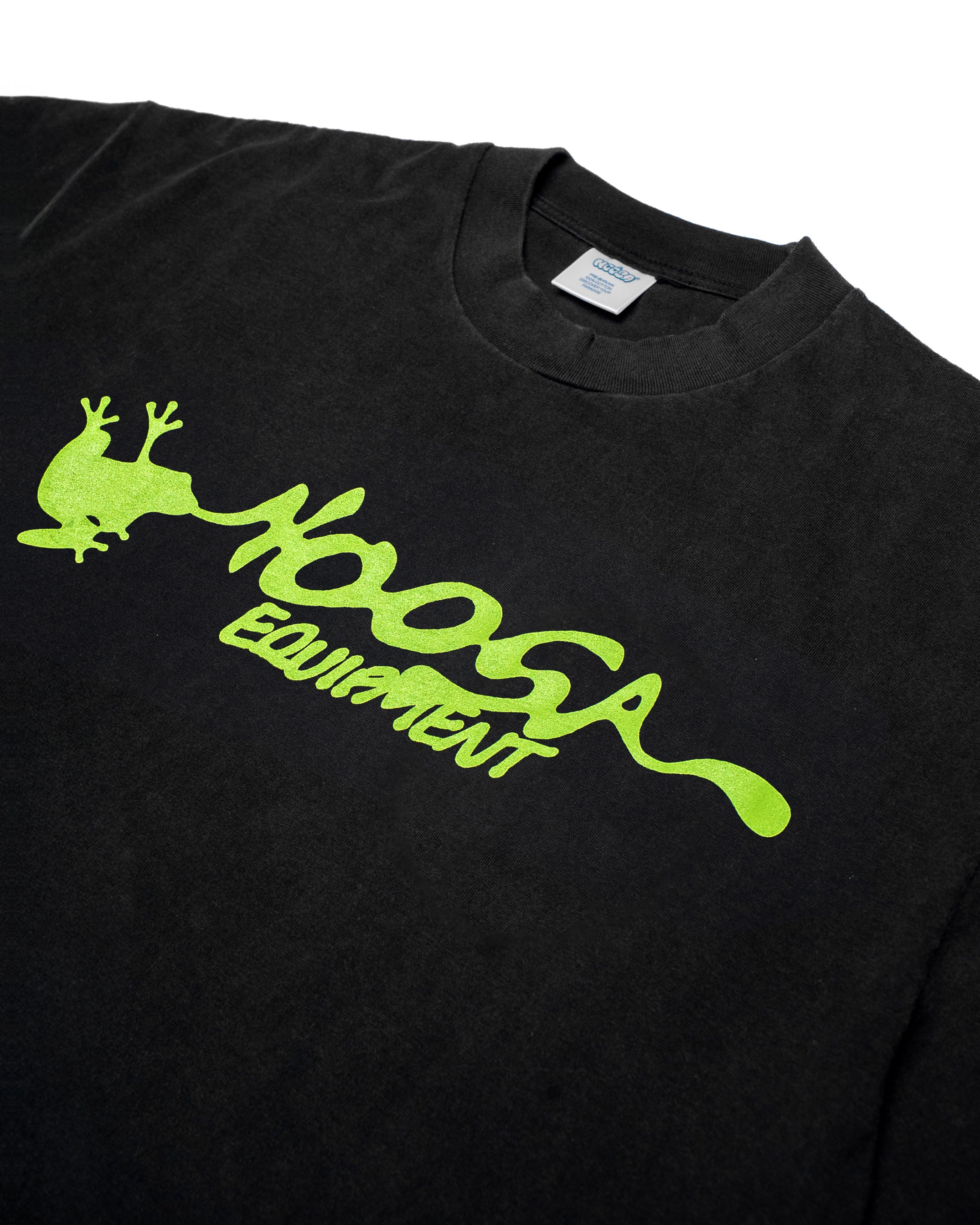 NOOSA Equipment Frog Washing Tee - Black
