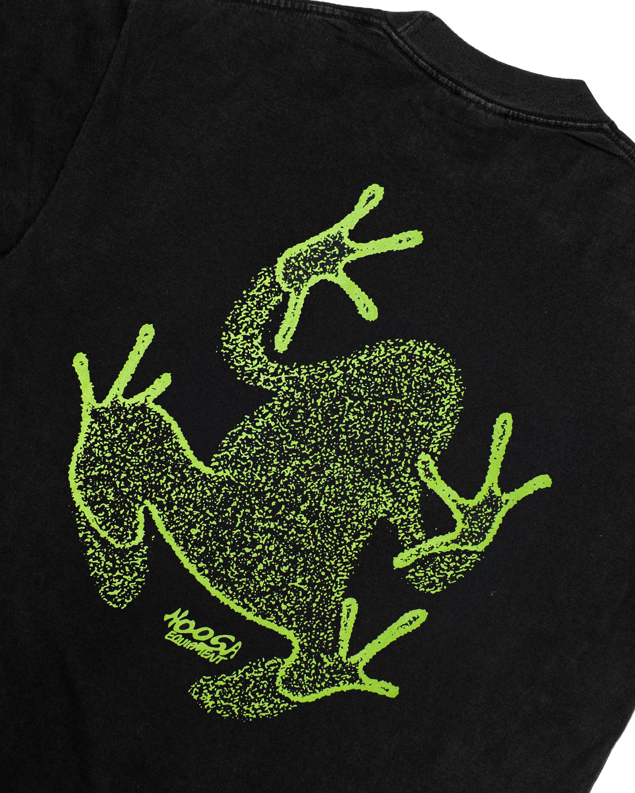 NOOSA Equipment Frog Washing Tee - Black