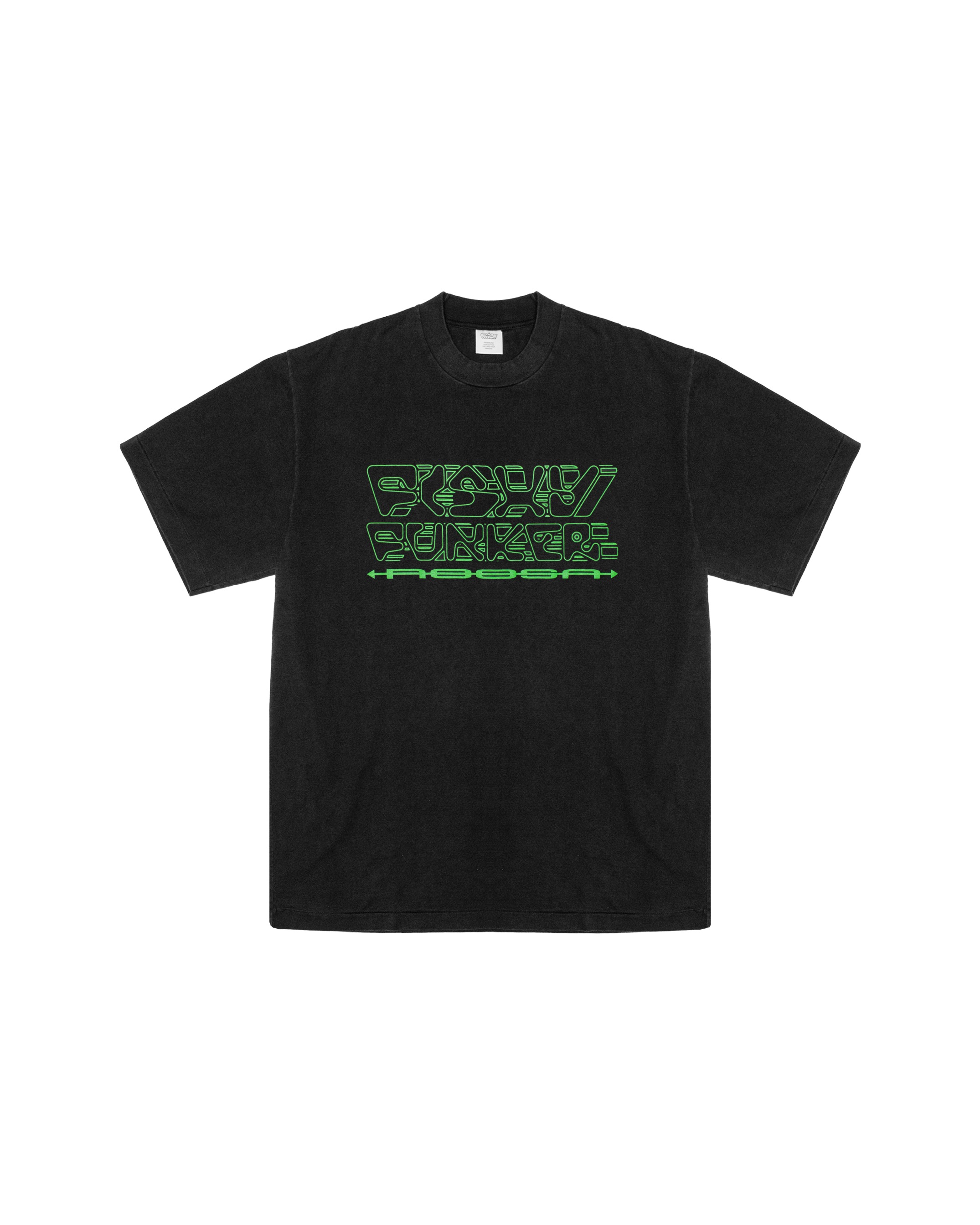 NOOSA Equipment Techno Washing Tee - Black