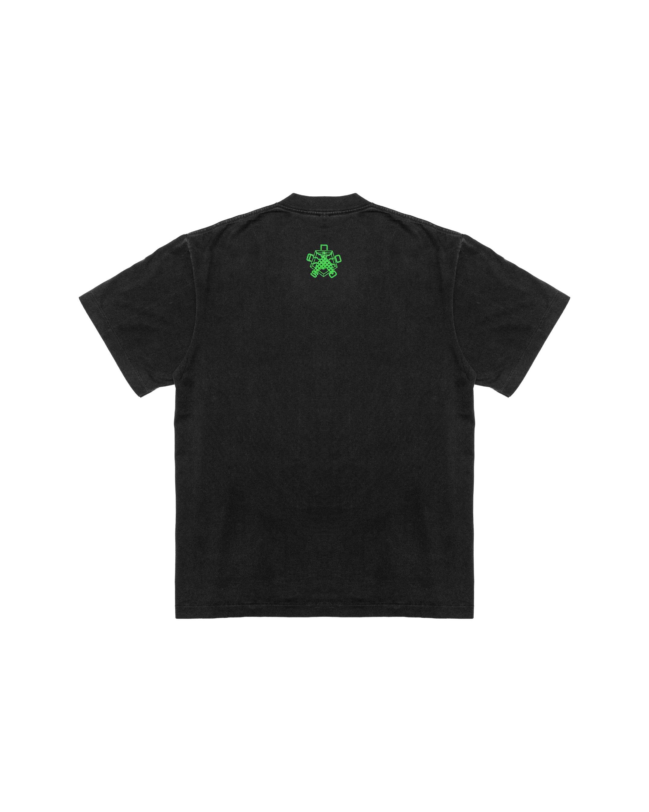 NOOSA Equipment Techno Washing Tee - Black