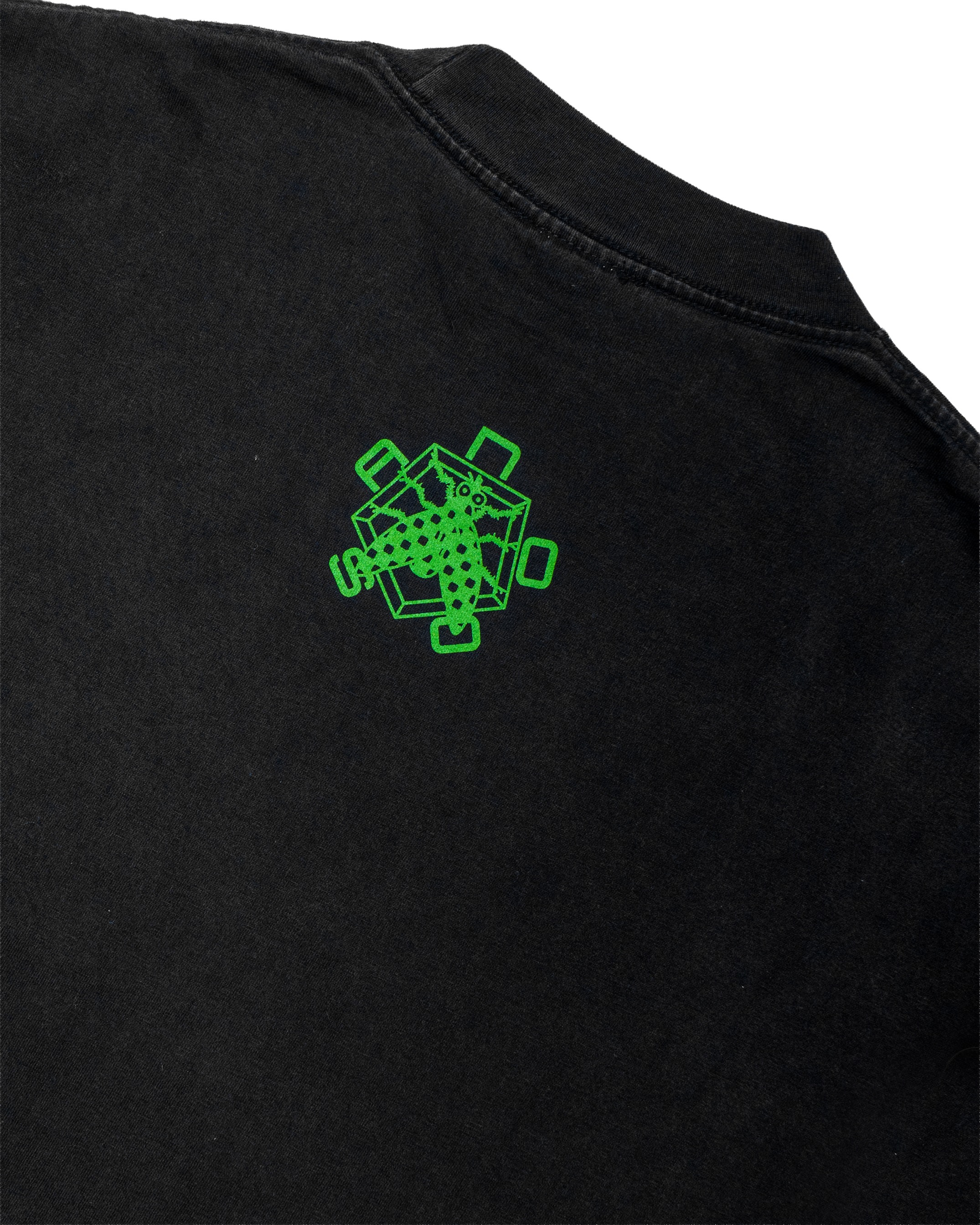 NOOSA Equipment Techno Washing Tee - Black