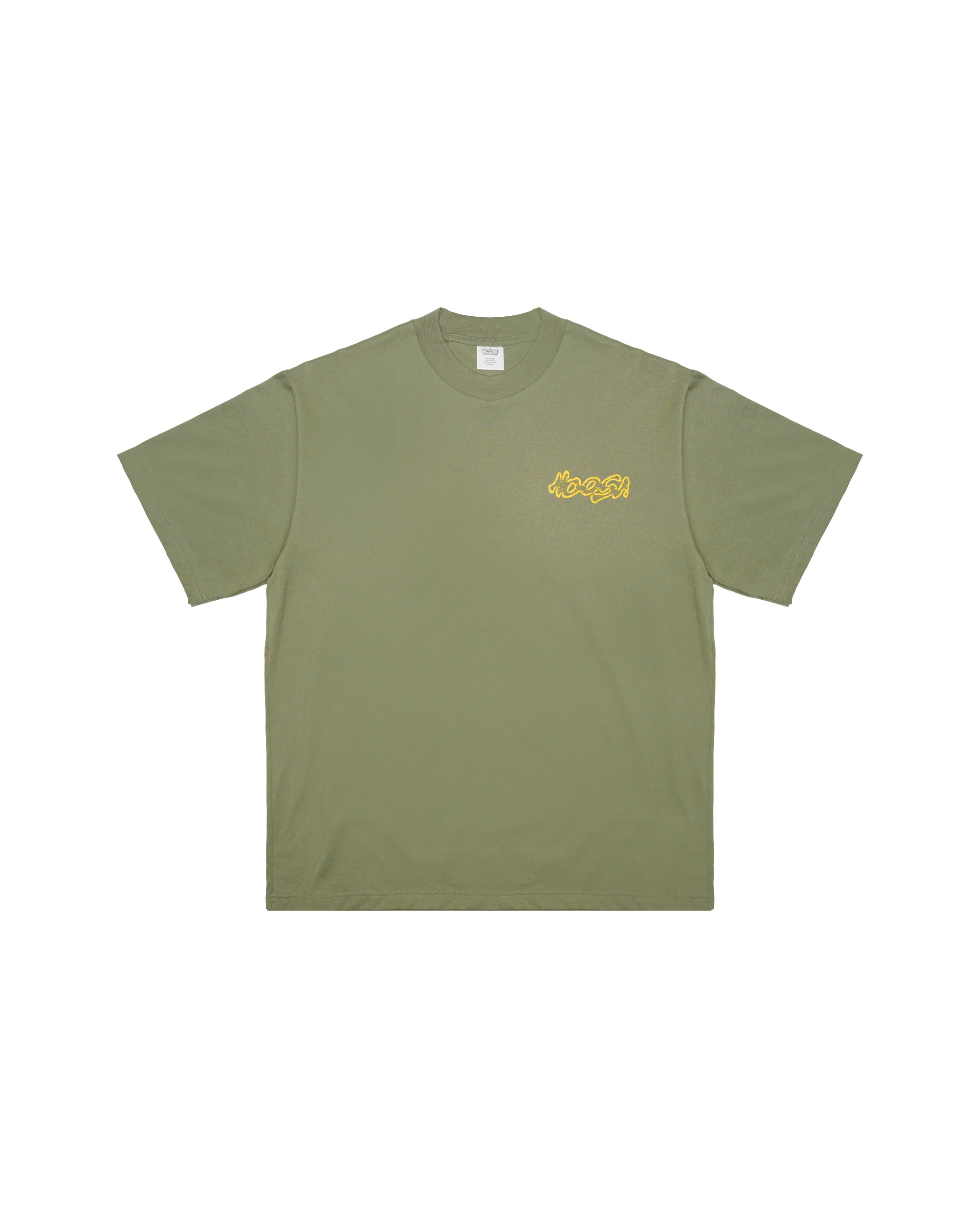 NOOSA Equipment Triangle Logo Tee - Olive