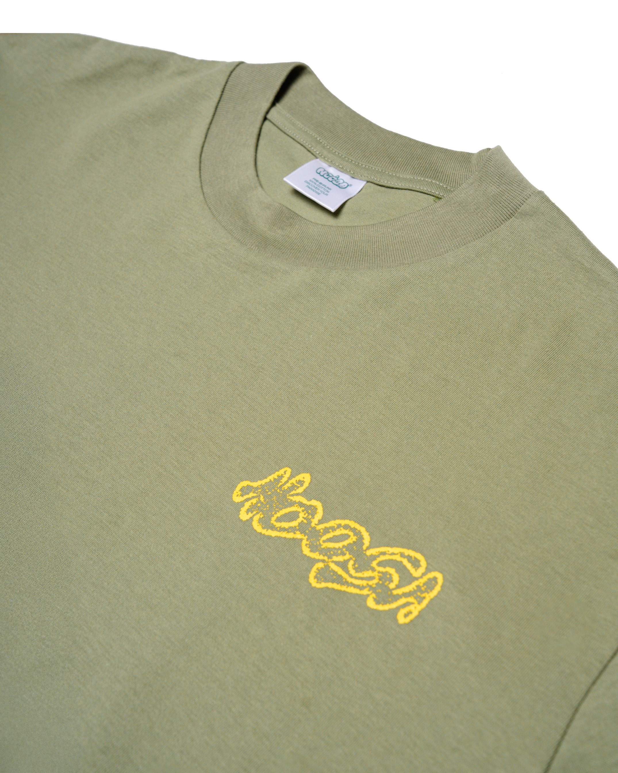NOOSA Equipment Triangle Logo Tee - Olive