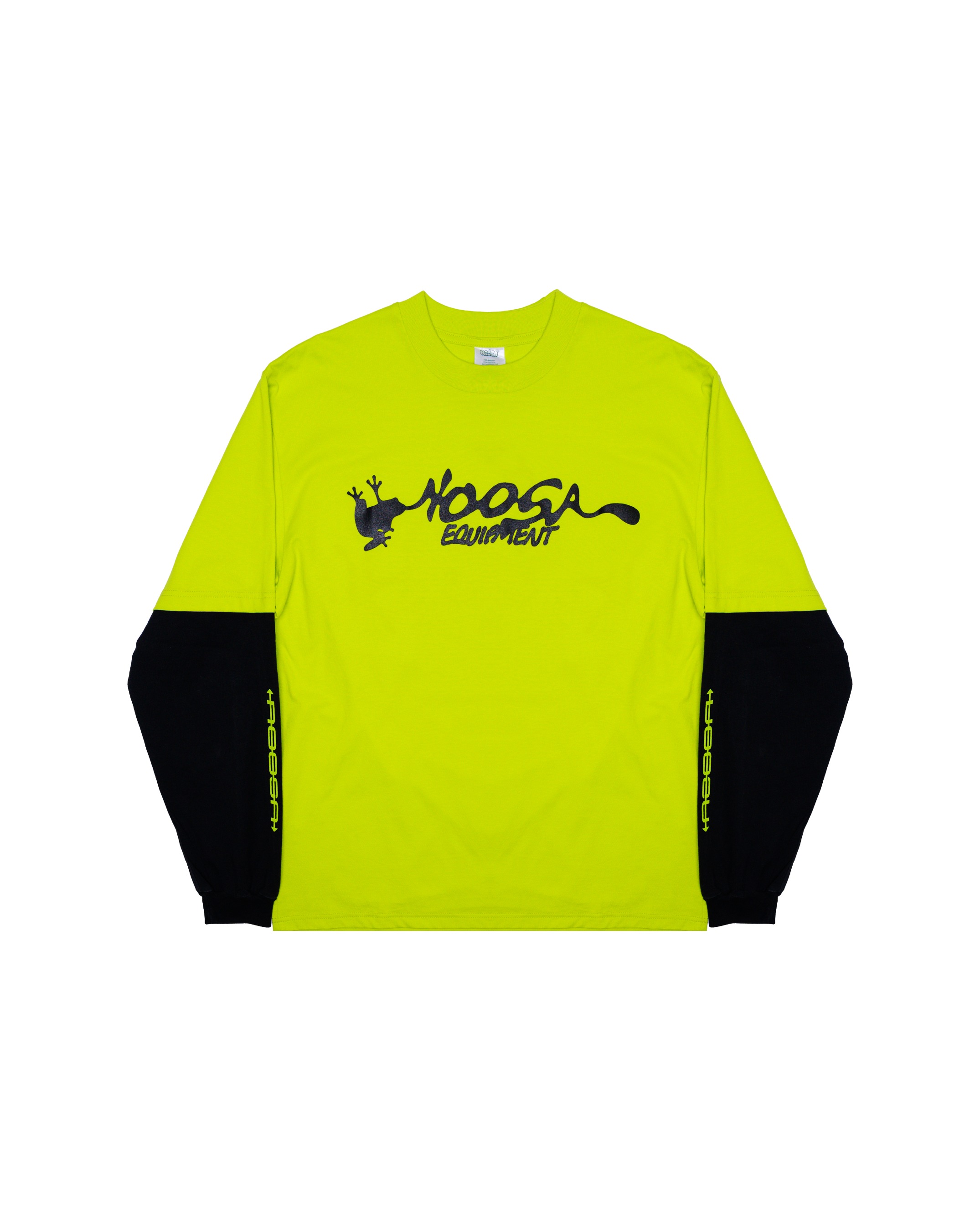 NOOSA Equipment Frog Double Sleeve - Lime Black