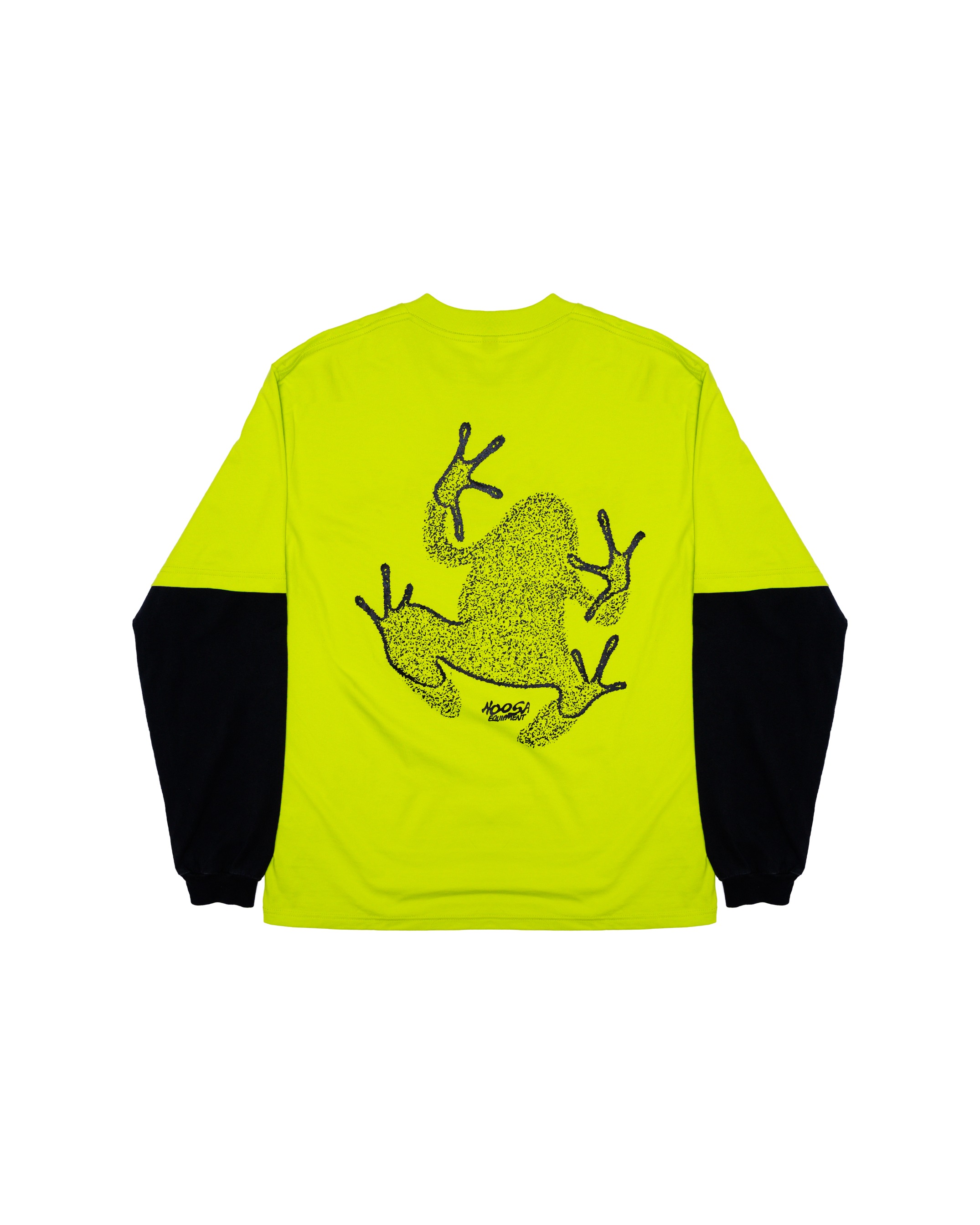 NOOSA Equipment Frog Double Sleeve - Lime Black