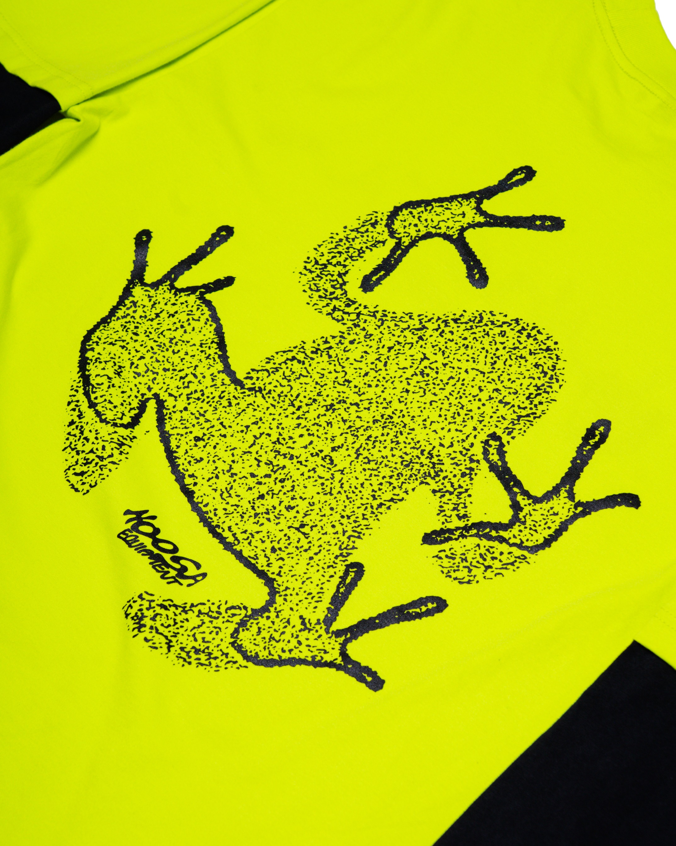 NOOSA Equipment Frog Double Sleeve - Lime Black