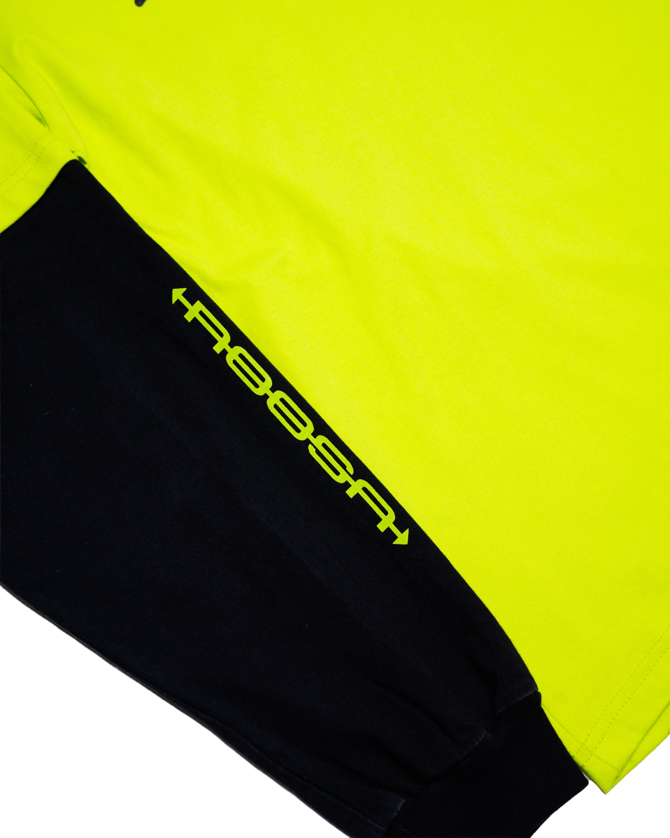 NOOSA Equipment Frog Double Sleeve - Lime Black