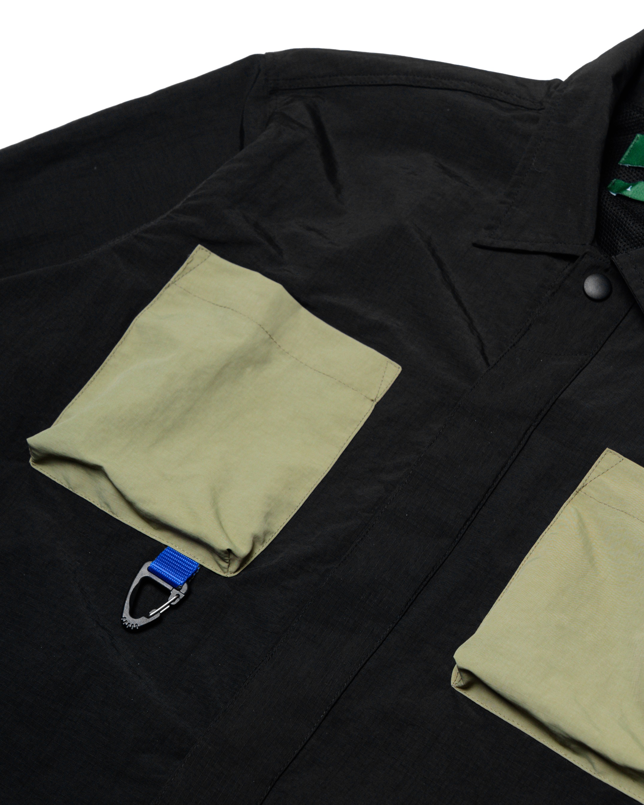 NOOSA Equipment Mantis Coach Jacket - Black Olive