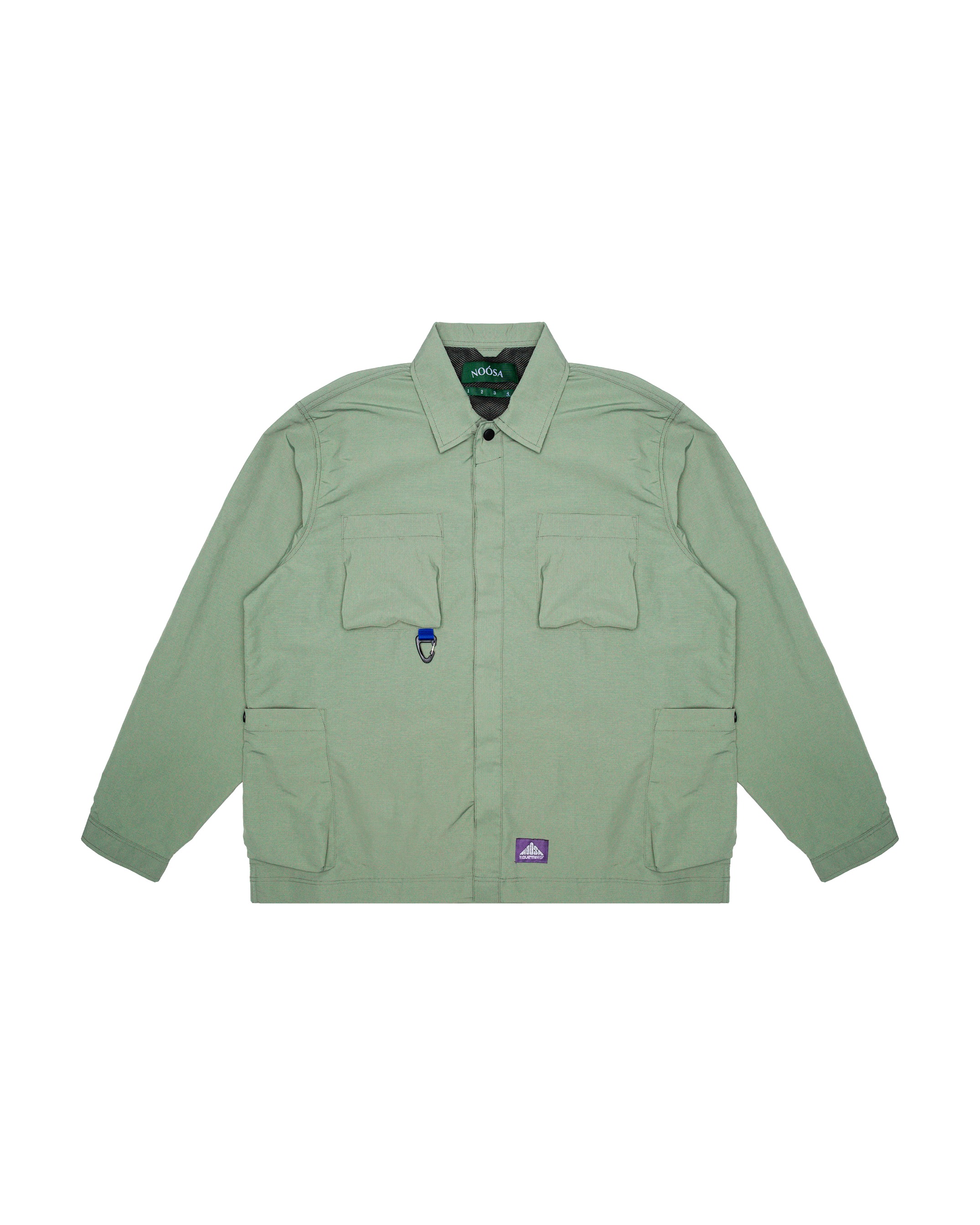 NOOSA Equipment Mantis Coach Jacket - Olive Green
