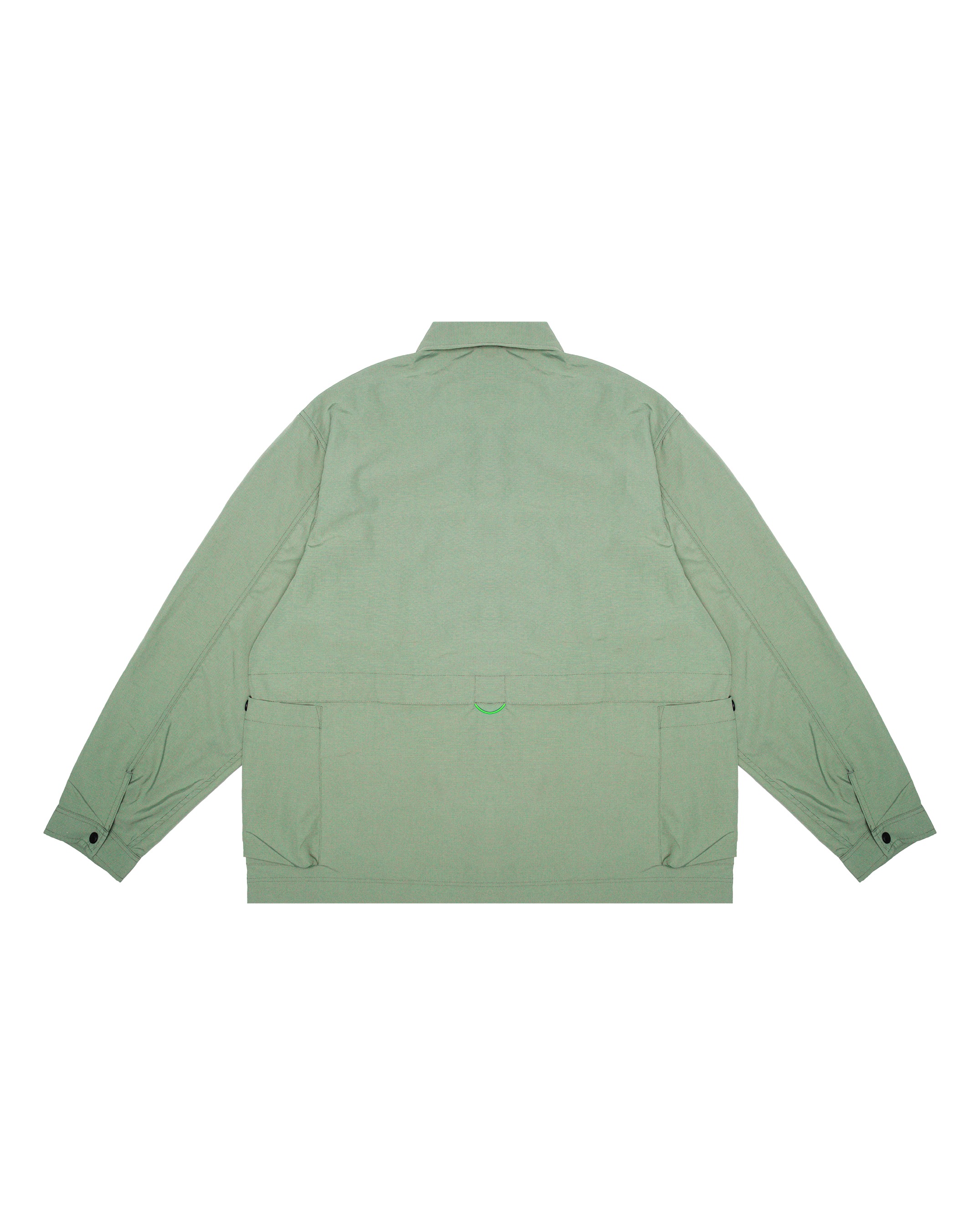 NOOSA Equipment Mantis Coach Jacket - Olive Green
