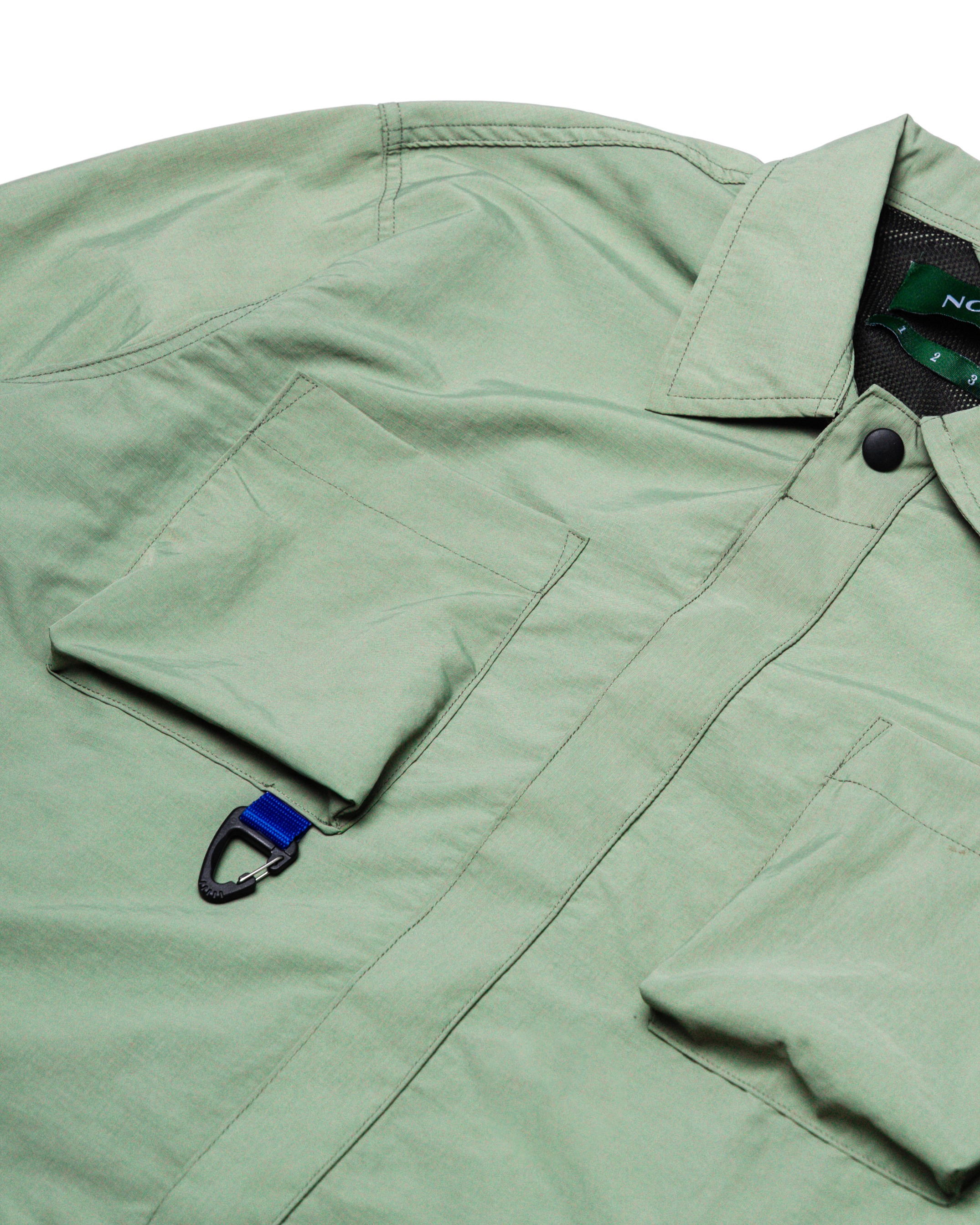 NOOSA Equipment Mantis Coach Jacket - Olive Green