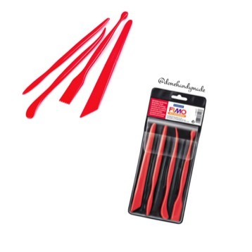 Image of Done Handymade modelling tools alat clay fimo staedtler