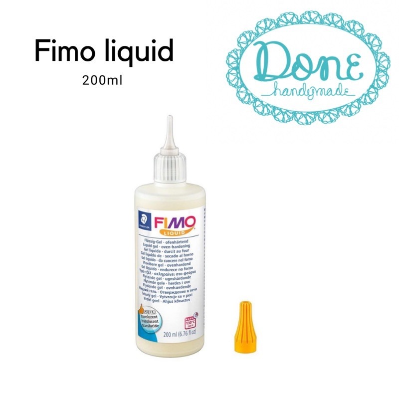Done Handymade fimo deco gel fimo pelembut polymer clay cairan pelunak polymer clay fimo liquid