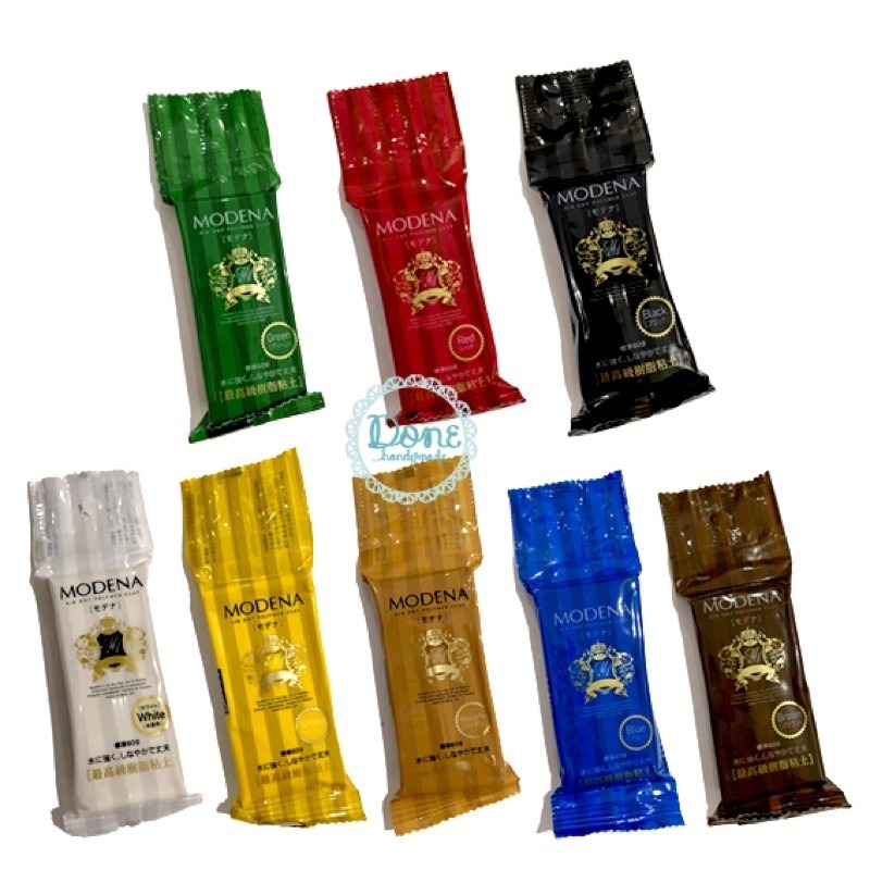 Image of Done handymade Modena airdry polymer clay padico airdry clay donehandymade done handymade jual bahan kerajinan tangan