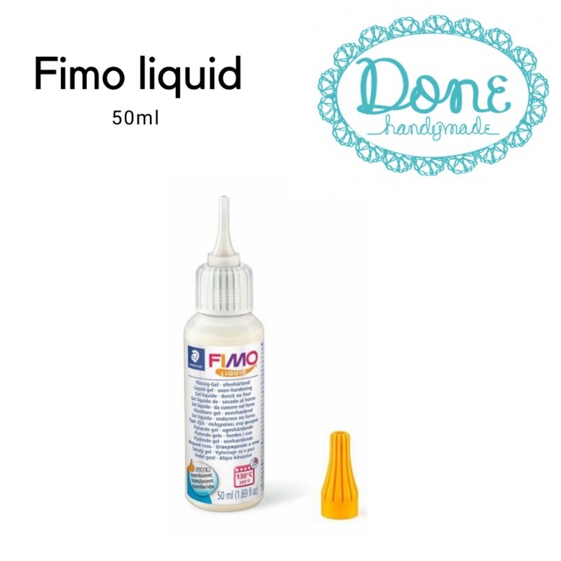 Image of Done Handymade fimo deco gel fimo pelembut polymer clay cairan pelunak polymer clay fimo liquid