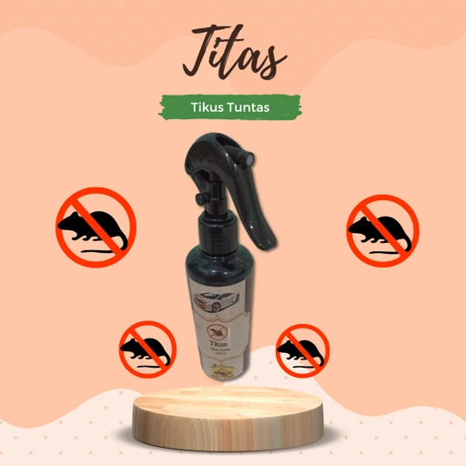 Image of Titas ( Tikus Lenyap ) 