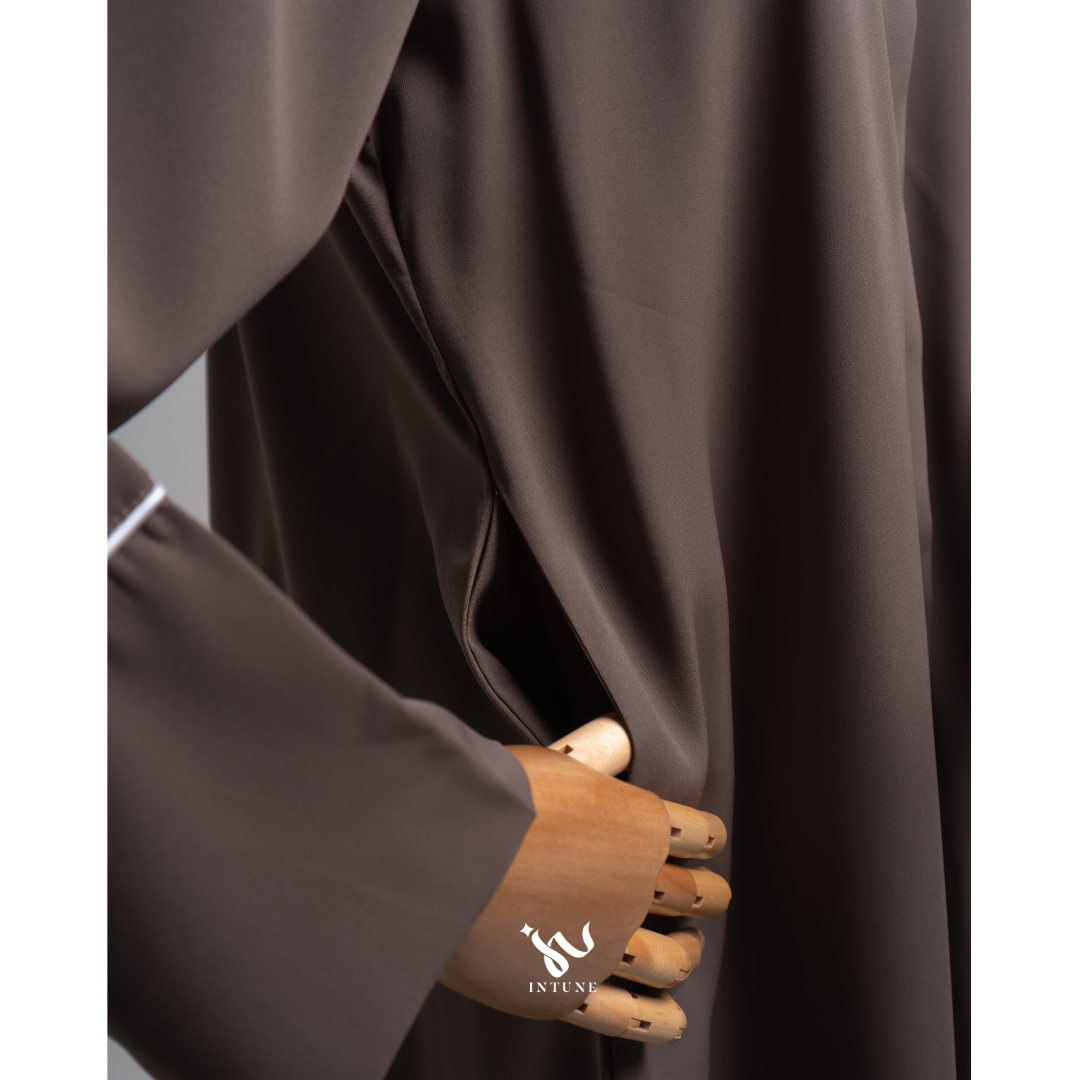 INTUNE HIJAB SALBIA GAMIS UMROH ABAYA HAJI