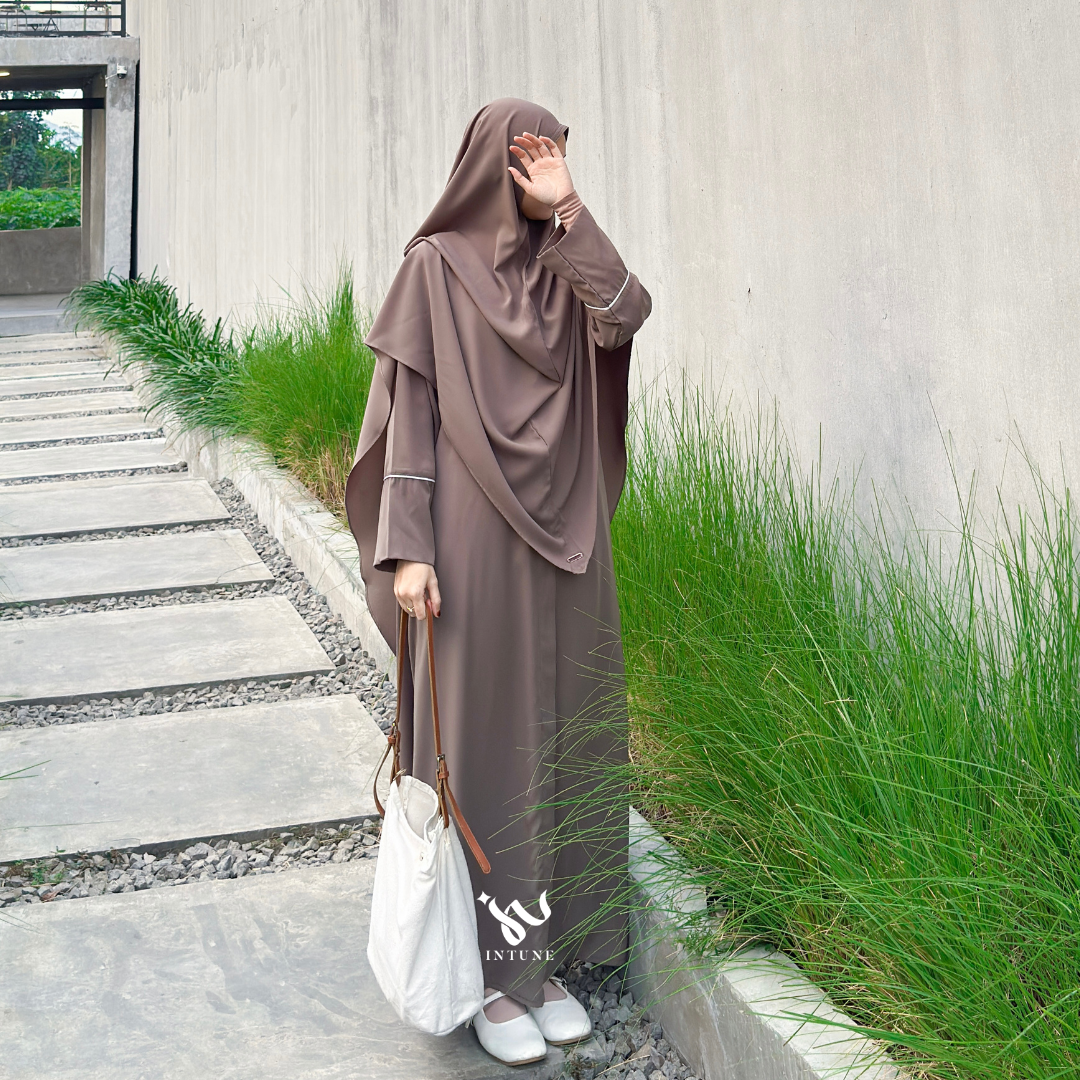 INTUNE HIJAB SALBIA GAMIS UMROH ABAYA HAJI