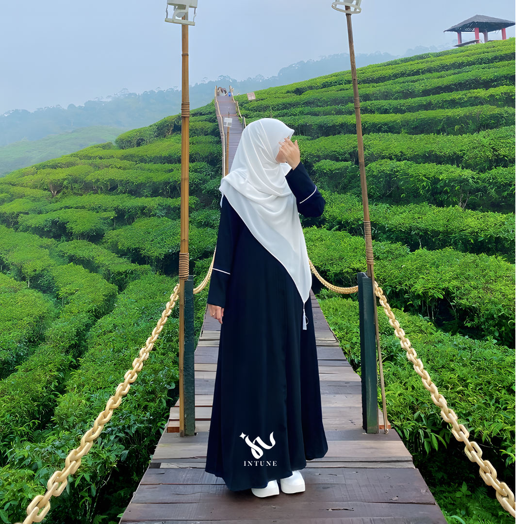 INTUNE HIJAB SALBIA GAMIS UMROH ABAYA HAJI
