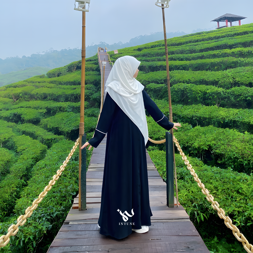 INTUNE HIJAB SALBIA GAMIS UMROH ABAYA HAJI