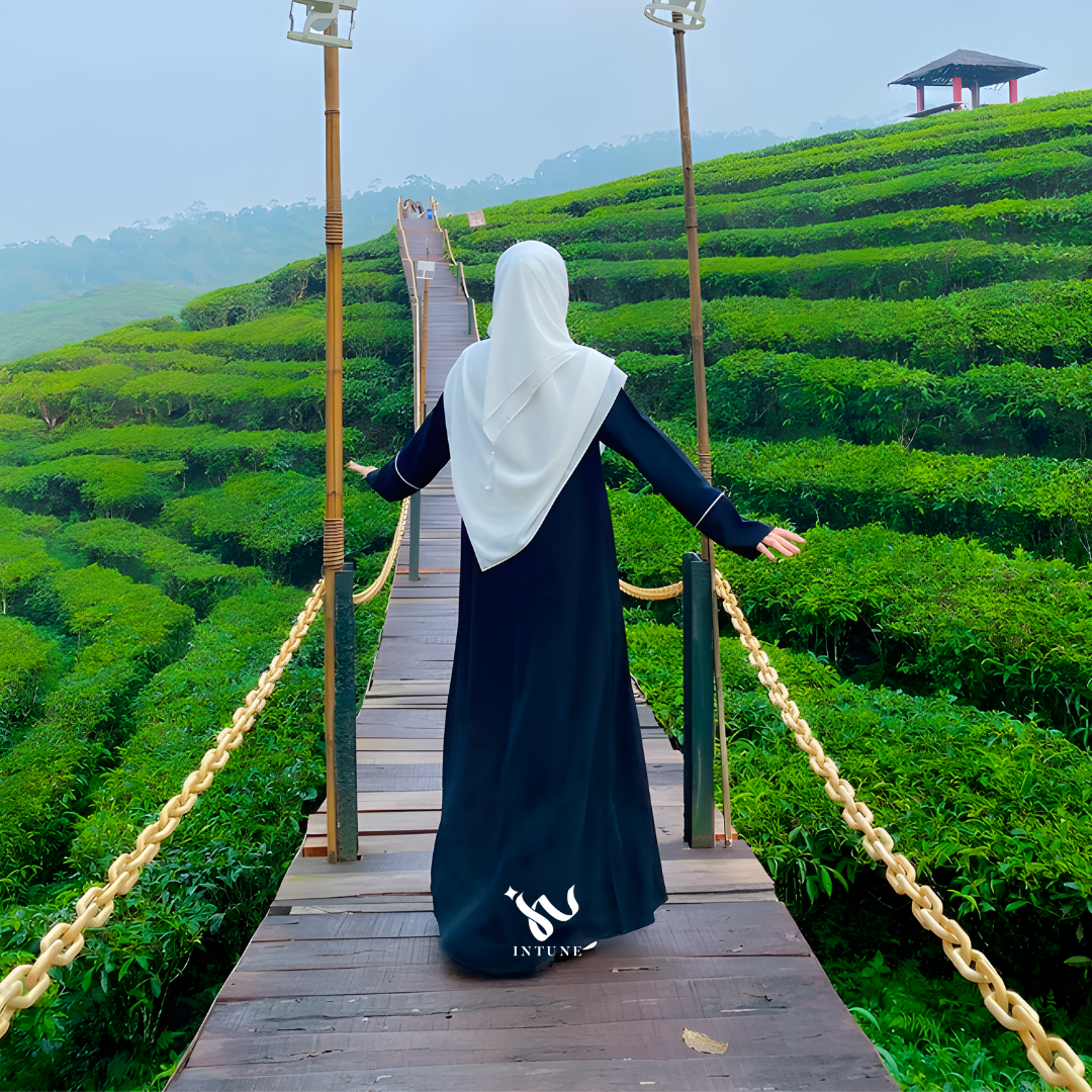 INTUNE HIJAB SALBIA GAMIS UMROH ABAYA HAJI
