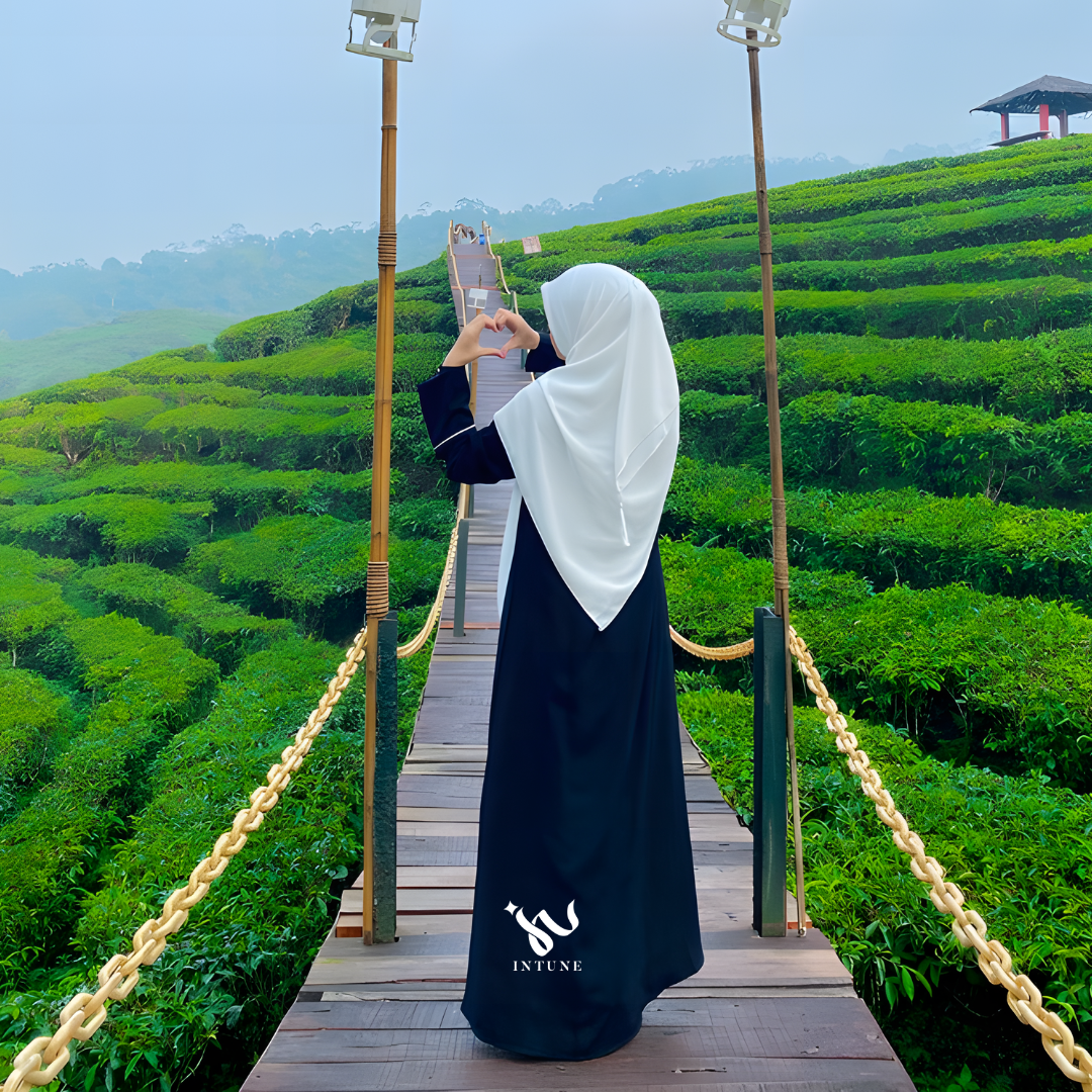 INTUNE HIJAB SALBIA GAMIS UMROH ABAYA HAJI