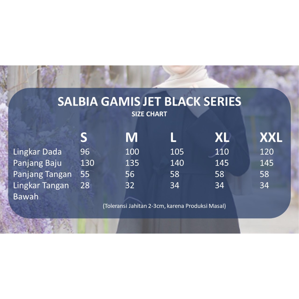 INTUNE HIJAB SALBIA GAMIS UMROH ABAYA HAJI