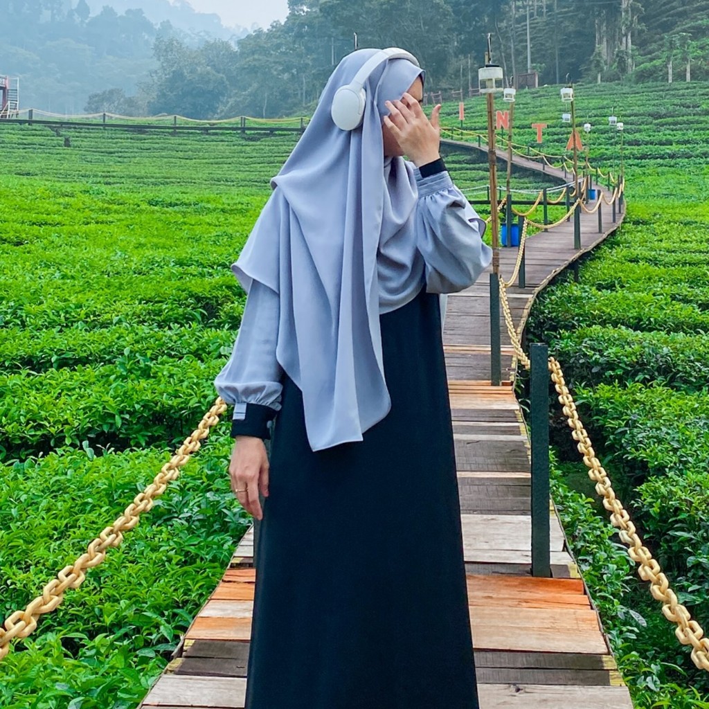 Intune Hijab Pashmina Oval 