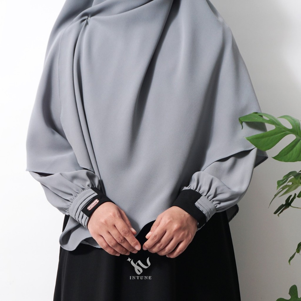 Intune Hijab Pashmina Oval 