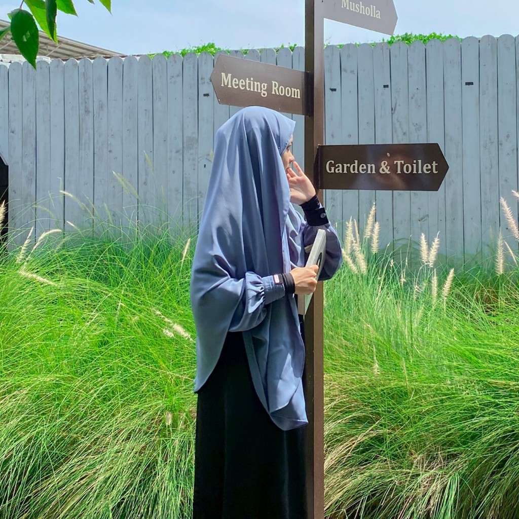 Intune Hijab Pashmina Oval 