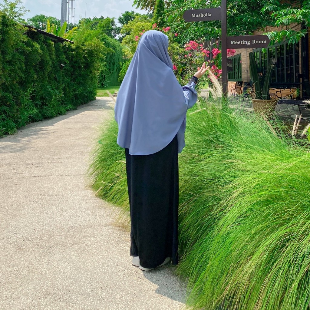 Intune Hijab Pashmina Oval 