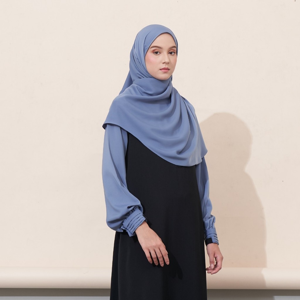 Intune Hijab Pashmina Oval 