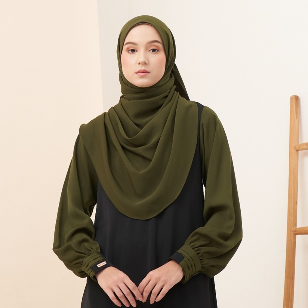 Intune Hijab Pashmina Oval 