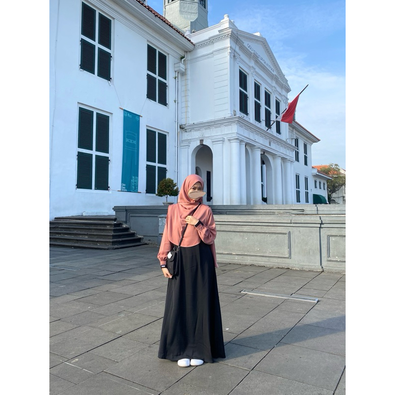 Intune Hijab Pashmina Oval 