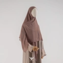 INTUNE SABA KHIBAN KHIMAR BANDANA SQUARE BAHAN VOAL DAN TENCEL