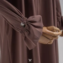 INTUNE HIJAB SADIIDA GAMIS POLOS ABAYA UMROH HAJI MARINA ANTI UV SIMPLE ELEGAN